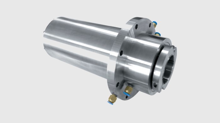 空心軸懸臂式帶水冷密封傳動(dòng)裝置 空心軸懸臂式帶水冷密封傳動(dòng)裝置