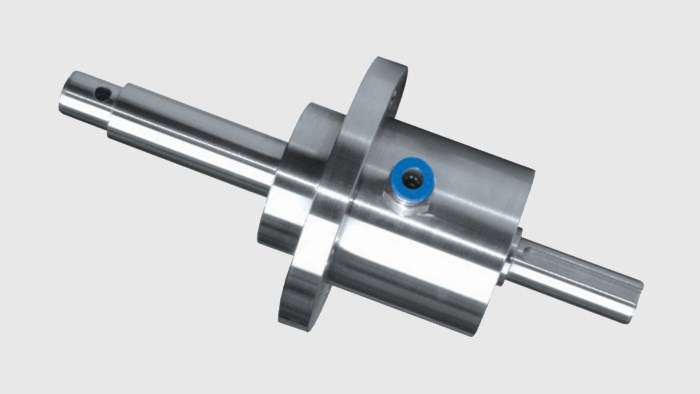 實(shí)心軸法蘭式帶水冷密封傳動(dòng)裝置 實(shí)心軸法蘭式帶水冷密封傳動(dòng)裝置