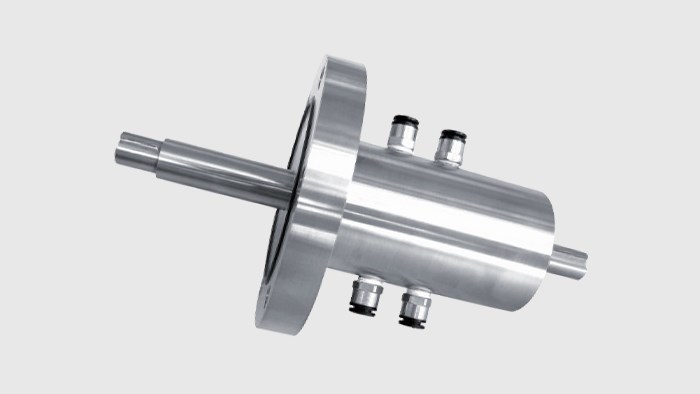 實(shí)心軸法蘭式帶水冷重負(fù)荷密封傳動(dòng)裝置 實(shí)心軸法蘭式帶水冷重負(fù)荷密封傳動(dòng)裝置